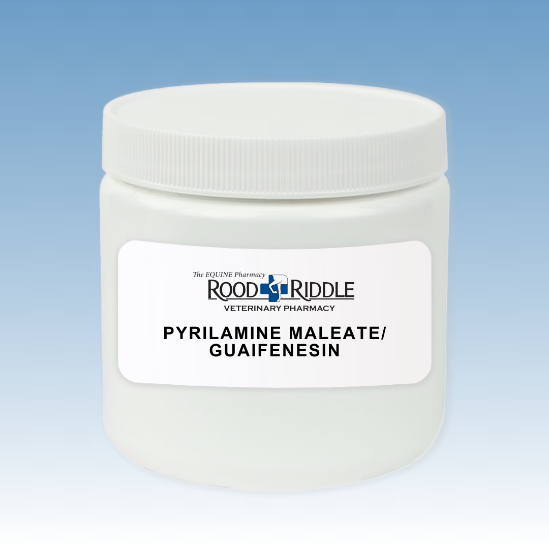 Pyrilamine Maleate/Guaifenesin